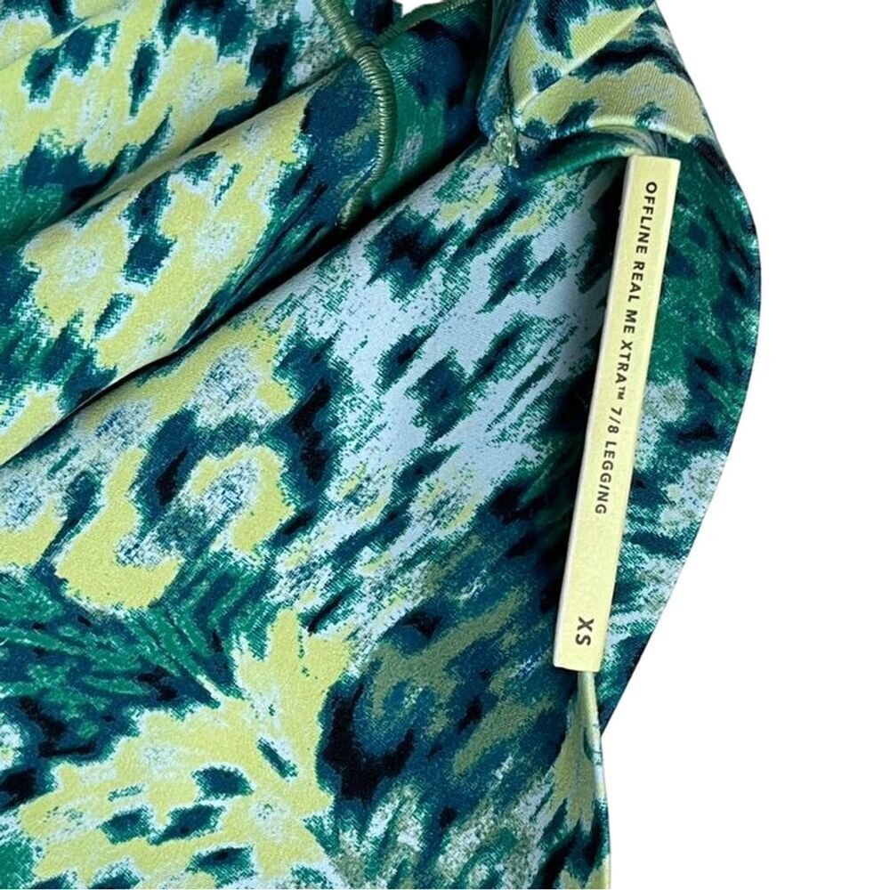 NWT Aerie OFFLINE Real Me Xtra High Waisted 7/8 Leggings - Picture 9 of 12
